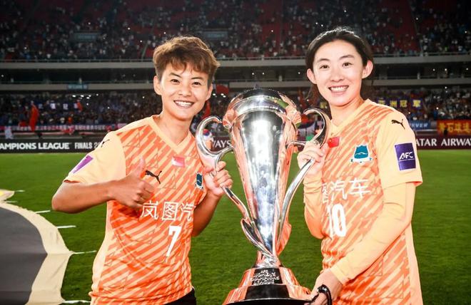 姚偉：記女足亞冠首冠，湖北武漢車谷江大女足
