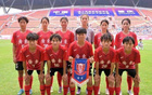 U18女足：粵陜戰(zhàn)平，綠茵場上的青春夢