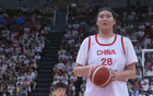 中國女籃VS日本，宮魯鳴喜訊雙收，力爭20分大勝。