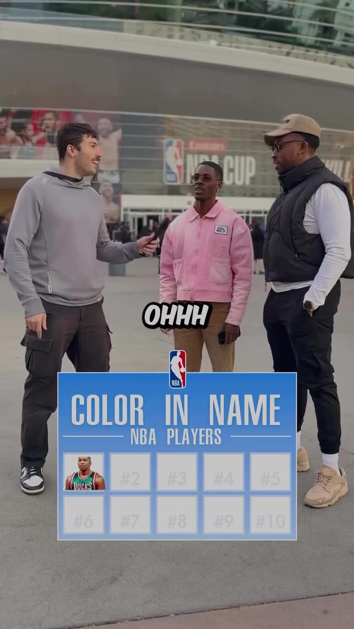 格林瘋狂上榜美國街訪你知道NBA名字帶顏色的球員嗎 格林瘋狂上榜美國街訪你知道NBA名字帶顏色的球員嗎