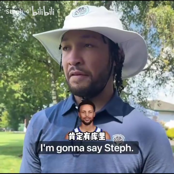 小里竟然也是高爾夫高手布倫森被問(wèn)誰(shuí)是NBA最好的高爾夫球手