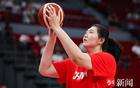 中國女籃內(nèi)強(qiáng)外露，熱身賽勝日本
