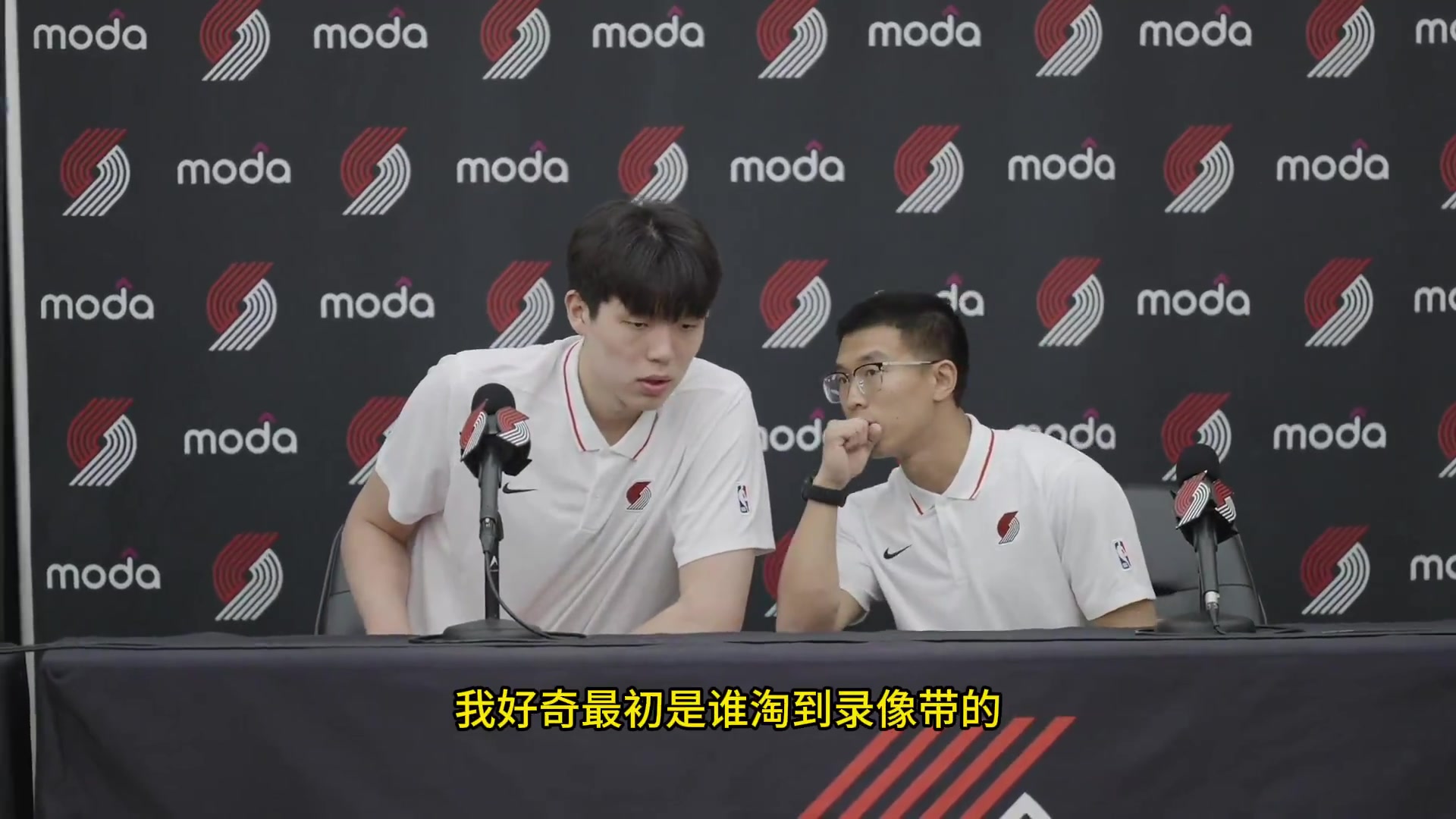 比盧普斯我們球探考察楊瀚森兩年了 去年夏聯他表現很棒