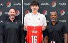 ESPN美女主持：無隊與開拓者競爭，16順位過高。