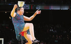 中國頂碗大媽康復(fù)出院，NBA表演恢復(fù)時間待定