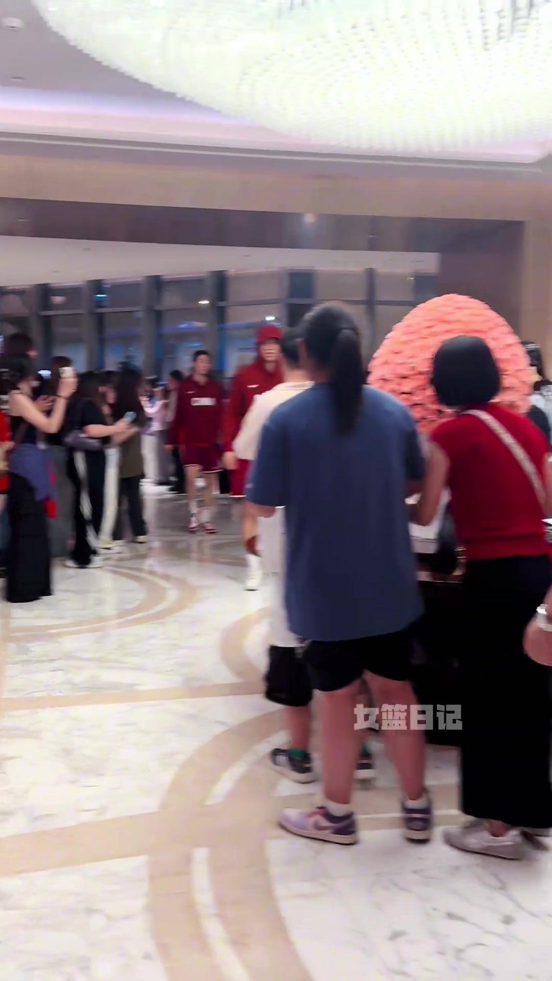 中國(guó)女籃熱身賽?？谡炯磳㈤_賽
