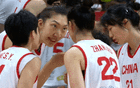 中國女籃敗北，韓旭15+9，張子宇缺陣，澳女籃勝63-76。
