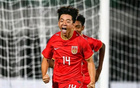 鄺兆鐳2分鐘破門，U16國足2-1勝烏茲別克斯坦，兩連勝。