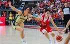 中國女籃險勝4分，張缺陣，楊強勢復(fù)蘇得15分！