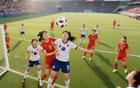 中國(guó)女足遭絕平，上下半場(chǎng)均平局，王霜表現(xiàn)不佳。