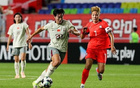 東亞杯：補(bǔ)時(shí)遭平局，女足失首勝