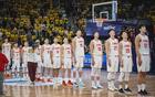 86-69，中國男籃勝謠，首勝已定，兩場賽事取消。