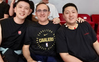 楊鳴力挺楊瀚森，現(xiàn)場(chǎng)觀戰(zhàn)小楊大放異彩！