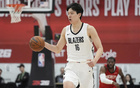 為籃協(xié)決定點(diǎn)贊，全力支持楊瀚森追夢NBA。