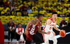中國男籃大勝28分，四將滿分，三將失準(zhǔn)，三分亮眼。
