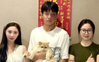 龐智超：19歲學(xué)霸，球技出眾，不治胎記，武體錄取。
