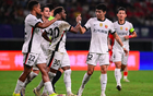 海港不敗十輪，劉若釩傳射，萊納多加布連場破門，4-2勝梅州。