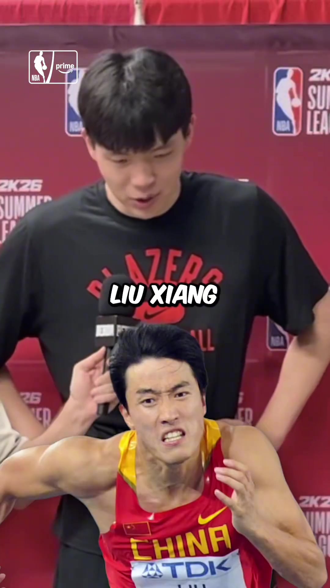 笑死國外網(wǎng)紅想楊瀚森比拼念出亞洲運動員名字 這不可能輸?shù)? title=