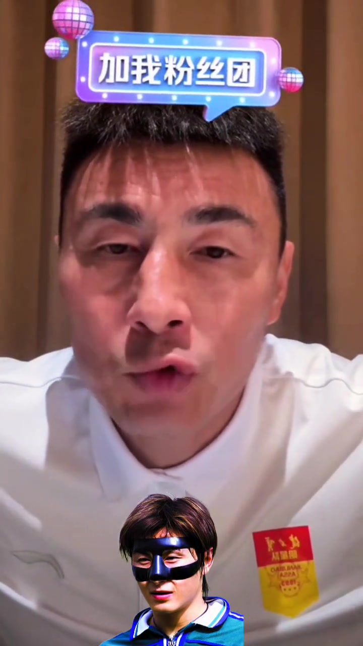 令人心疼前國腳李瑋鋒解釋為什么鼻子是歪的 令人心疼前國腳李瑋鋒解釋為什么鼻子是歪的