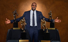 記者評21世紀(jì)獎項：詹姆斯MVP、DPOY、新秀王。