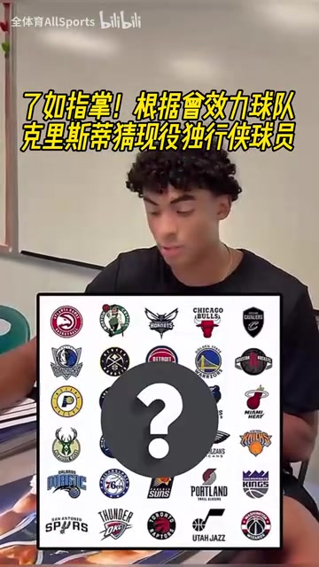 了如指掌根據(jù)曾效力球隊克里斯蒂猜現(xiàn)役獨行俠球員 了如指掌根據(jù)曾效力球隊克里斯蒂猜現(xiàn)役獨行俠球員