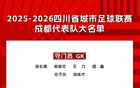 川超成都隊名單揭曉：網(wǎng)紅向男在列，多將有職業(yè)背景