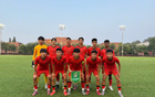 中國U17國少1-0勝緬甸U17，姜軼祥進球。