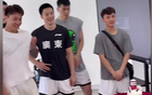老六！全運(yùn)男籃慶生，焦泊喬生日，趙睿周鵬歡聚一堂。