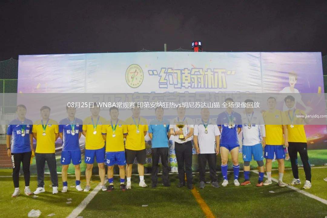 08月25日 WNBA常規(guī)賽 印第安納狂熱vs明尼蘇達(dá)山貓 全場錄像回放