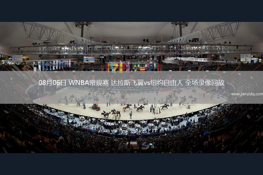 08月06日 WNBA常規(guī)賽 達(dá)拉斯飛翼vs紐約自由人 全場(chǎng)錄像回放