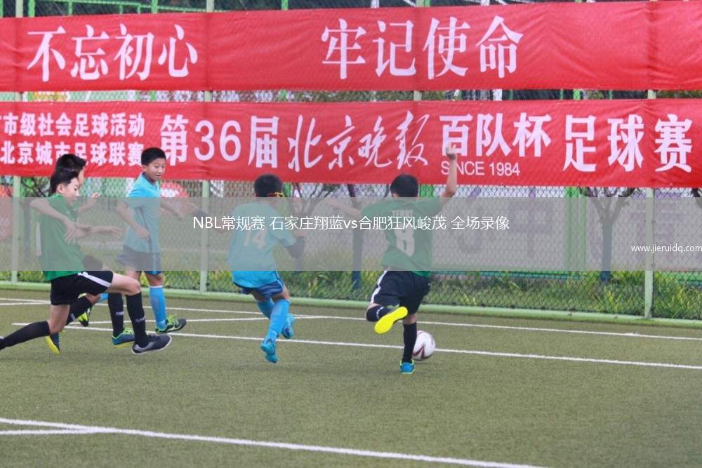 NBL常規(guī)賽 石家莊翔藍(lán)vs合肥狂風(fēng)峻茂 全場(chǎng)錄像
