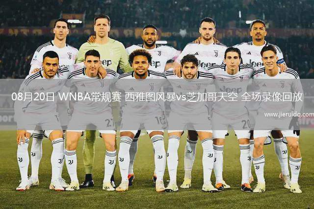 08月20日 WNBA常規(guī)賽 西雅圖風(fēng)暴vs芝加哥天空 全場(chǎng)錄像回放
