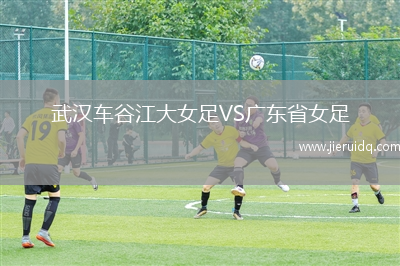 武漢車谷江大女足VS廣東省女足