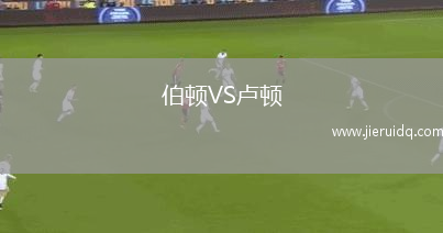 伯頓VS盧頓